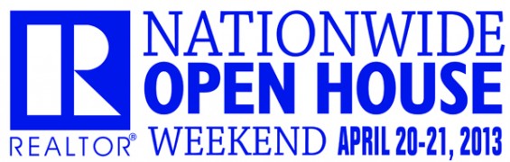 Nationwide Open House Weekend is Coming April 20-21, 2013 2013NOHLogo