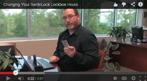 SentriLock Spotlight: Changing Your Default Lockbox Hours SentriLockDefaultHoursVideo