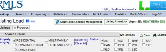 SentriLock Integration and Report Improvements: Coming Soon on RMLS<i>web</i> SentriLockIntButtonRMLSweb