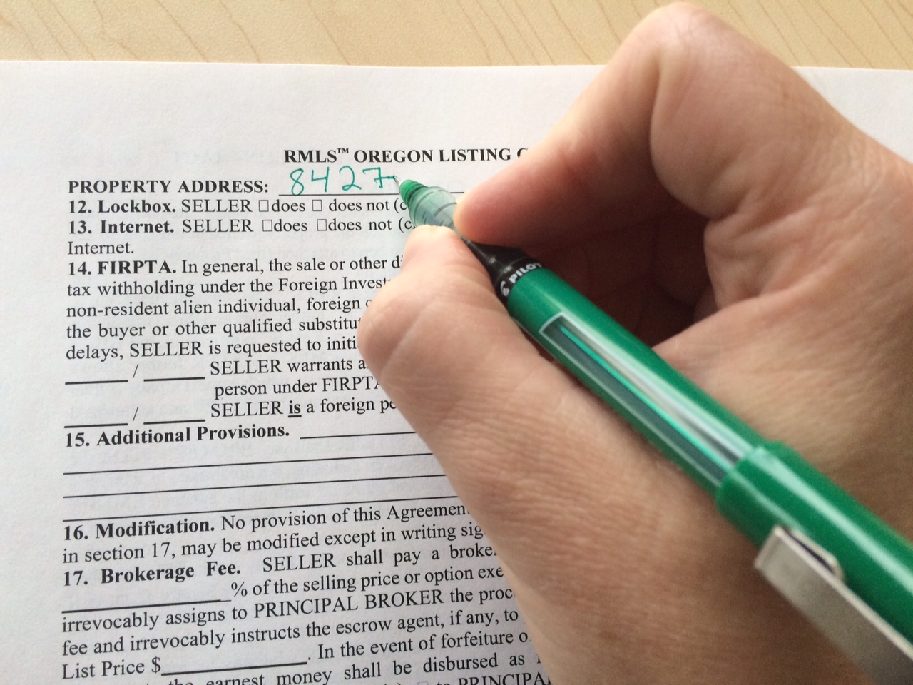 RMLSweb Annual Forms Change Coming This Spring (Updated October 27th ...