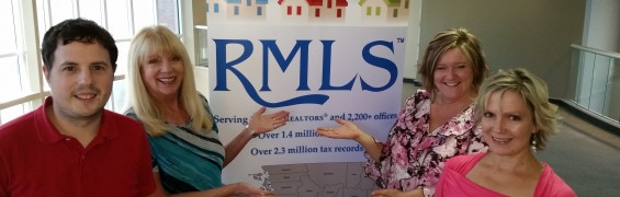 The RMLS™ Training Staff: Ryan Jacobsen, Caryl Frazier, Melanie Huff and Lynn Solmonson