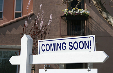 Coming Soon Real Estate Sign