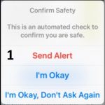 SentriSmart Agent Safety Notification #1