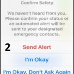 SentriSmart Second Safety Notification