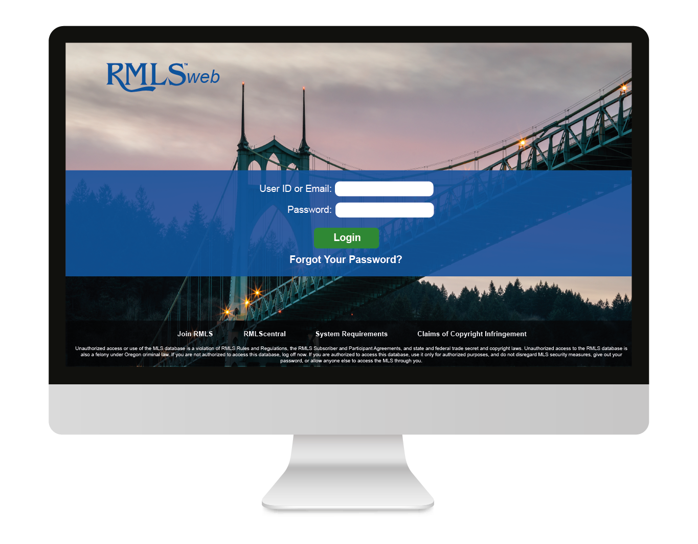 RMLScentral_Rweb Desktop Image